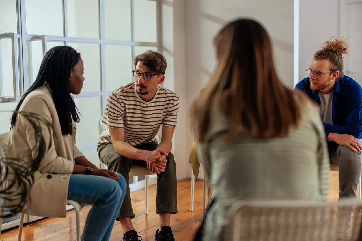 substance abuse group therapy