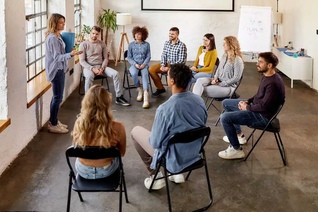 substance abuse group therapy
