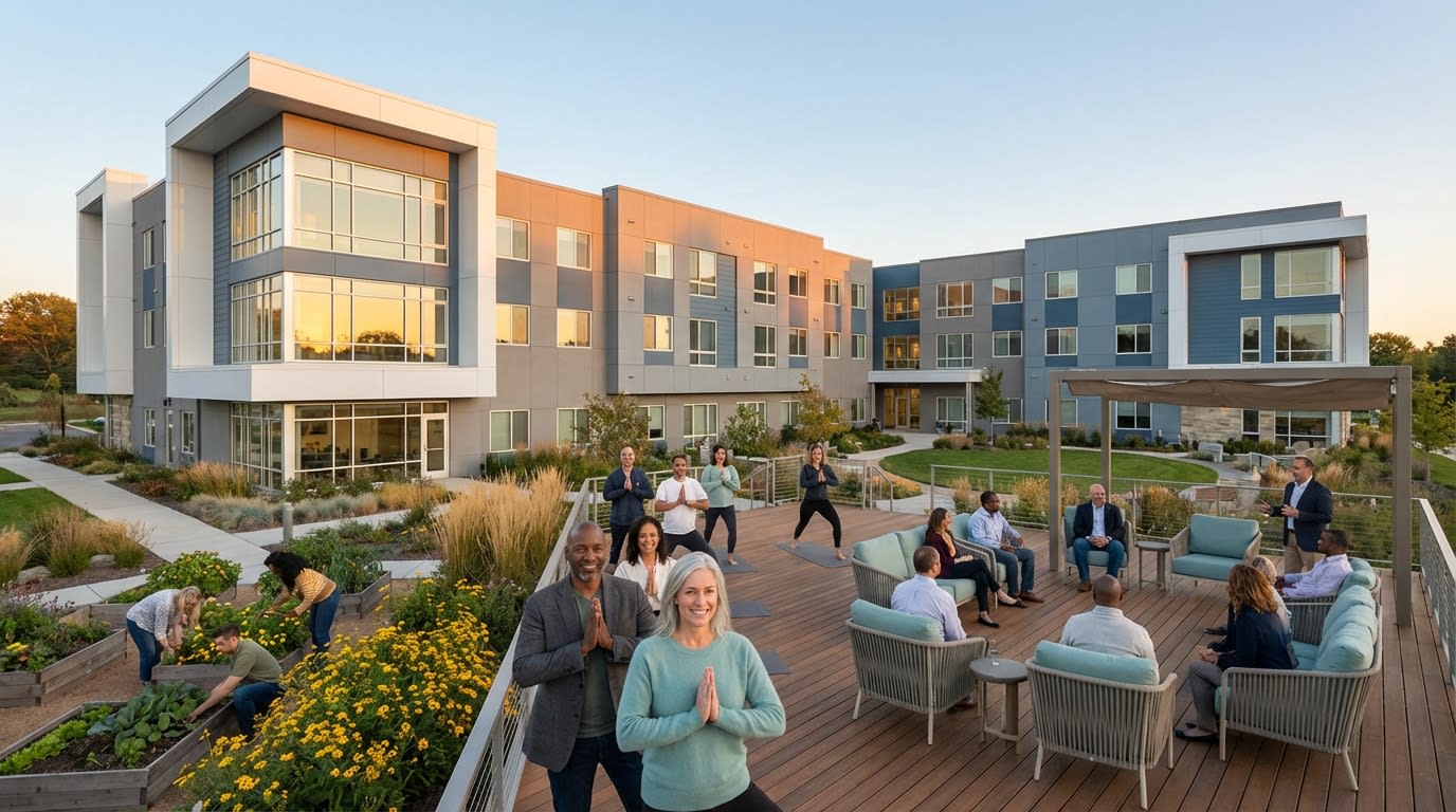 Sober Living Homes: Transition to a Stronger, New Life Featured Image